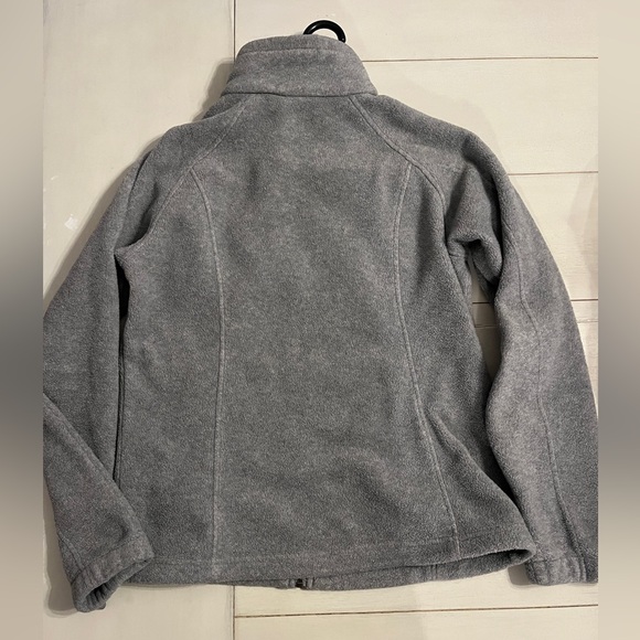 Columbia Grey Fleece Size Med - Picture 2 of 4